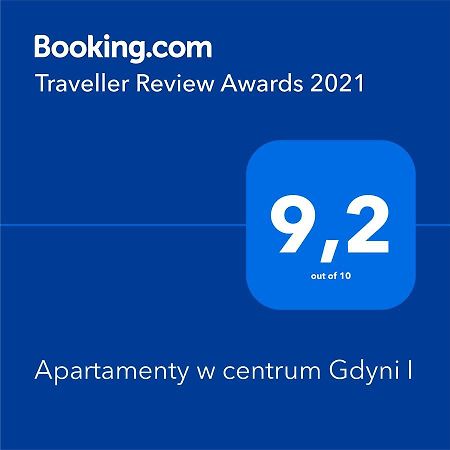 Apartamenty W Centrum Gdyni I Гдиня Екстер'єр фото